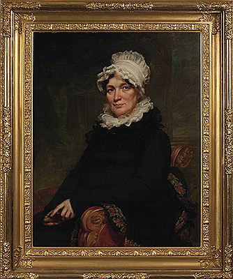 PAIR OF PORTRAITS OF MR. AND MRS. CORNELIUS SCHERMERHORN OF NEW YORK CITY by Samuel Lovett Waldo - Auction record, sale price, and art valuation. Compare with similar artists and explore comparable artworks.