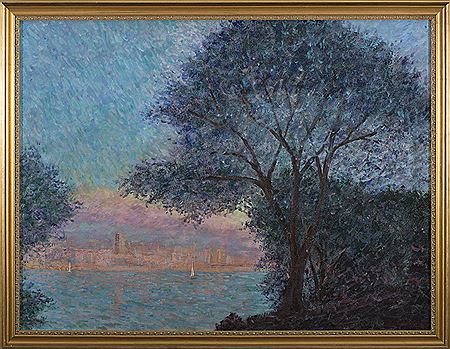 COASTAL CITYSCAPE