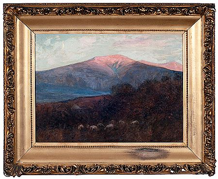 MOUNT LAFAYETTE, FRANCONIA, NEW HAMPSHIRE by Daniel Santry - Auction record, sale price, and art valuation. Compare with similar artists and explore comparable artworks.