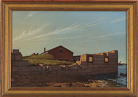 FORT CONSTITUTION, NEW CASTLE, NEW HAMPSHIRE