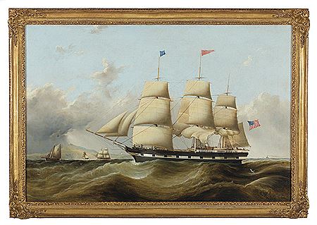 THE AMERICAN SHIP "ESMERALDA."