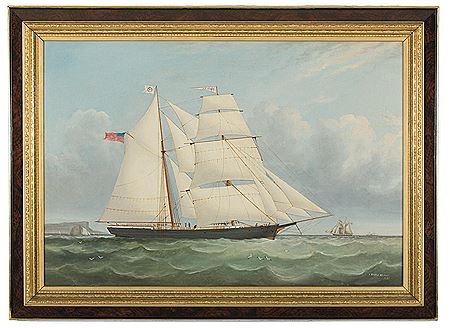 Built at Bucksport, Maine in 1857 by Joseph Semple - Auction record, sale price, and art valuation. Compare with similar artists and explore comparable artworks.