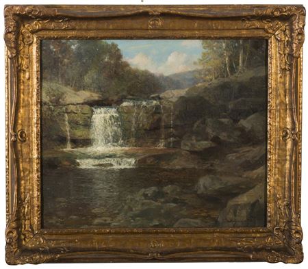 Sample artwork by Bayard Henry Tyler (1855 - 1931), known for landscape, genre and portrait painting - View similar artists and auction records