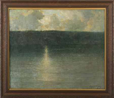 Late Afternoon Sun Over The Palisades