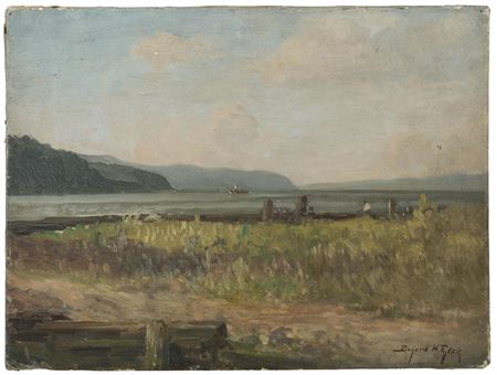 View of the Hudson River with Lighthouse, Tappan Zee Area