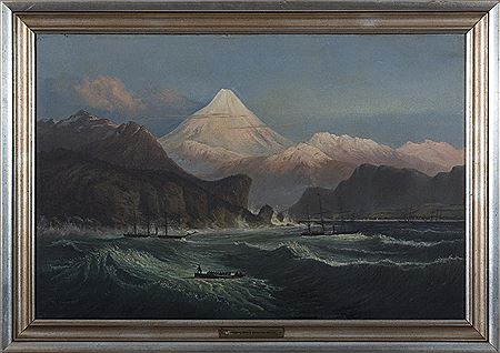 Commodore Perry's Expedition to Japan by William Heine - Auction record, sale price, and art valuation. Compare with similar artists and explore comparable artworks.