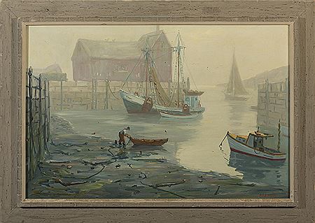 Fishing Boats, Rockport Harbor