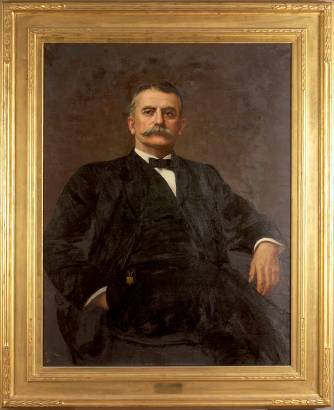 Portrait of Franklin Clement Robinson