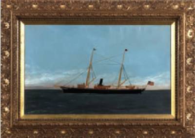 The Steam Yacht "Fedalma"