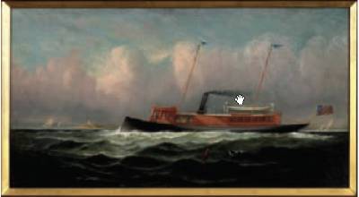 The Seawanhaka Corinthian Yacht Club Tender