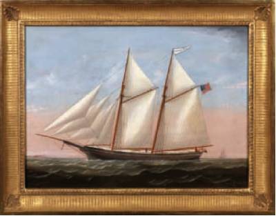 The American Schooner "Western Star"