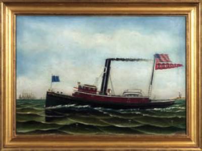 The Baltimore Tugboat "Dauntless"