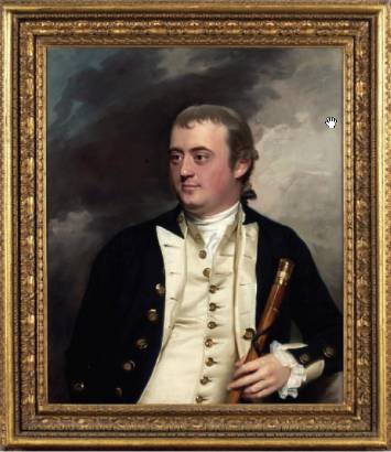 Portrait of Benjamin Loring, Physician in the Royal Navy