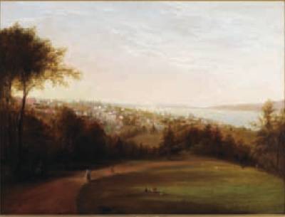 A view of Sing Sing, New York
