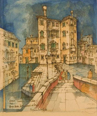 Un canal à Venise