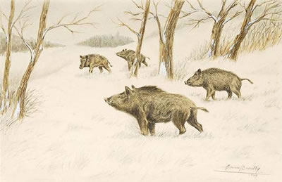 Sample artwork by Maurice Brailly (20th century), known for painting - View similar artists and auction records