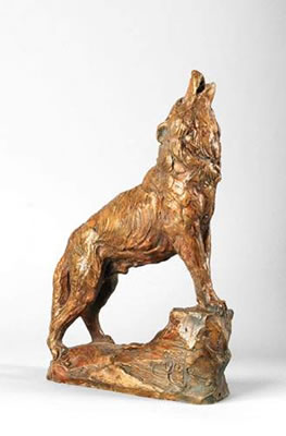 "Loup hurlant" by Valentina Zeile - Auction record, sale price, and art valuation. Compare with similar artists and explore comparable artworks.