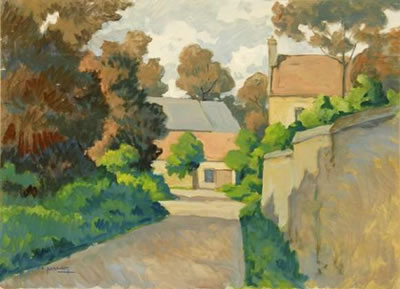 Crespon à coté de Courcelles by Pierre-Edmond Peradon - Auction record, sale price, and art valuation. Compare with similar artists and explore comparable artworks.