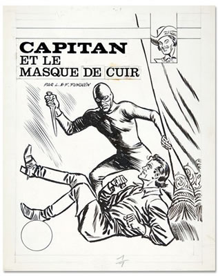Sample artwork by Fred Liliane Funcken (Born 1921), known for comics - View similar artists and auction records