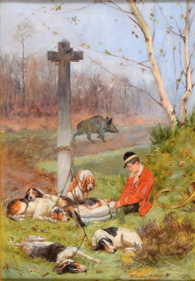 Le piqueux endormi by Gaston Gelibert - Auction record, sale price, and art valuation. Compare with similar artists and explore comparable artworks.