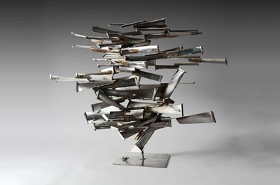 Sample artwork by Michel Guino (1926 - 2013), known for sculpture - View similar artists and auction records