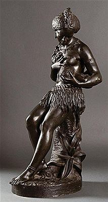 Jeune femme noire allaitant son enfant. by Edmund Louis Auguste Leveque - Auction record, sale price, and art valuation. Compare with similar artists and explore comparable artworks.