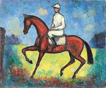 Jockey à Deauville