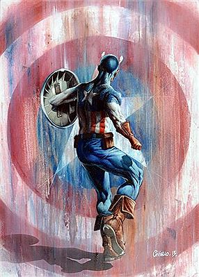 CAPTAIN AMERICA.