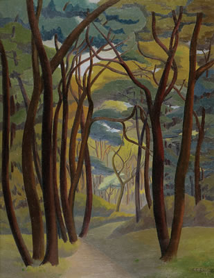 Los Caobos by Elisa Elvira Zuloaga - Auction record, sale price, and art valuation. Compare with similar artists and explore comparable artworks.