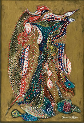 Untitled by Mario Abreu - Auction record, sale price, and art valuation. Compare with similar artists and explore comparable artworks.