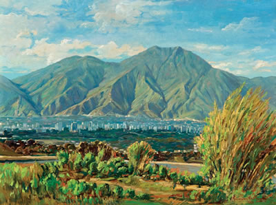 Sample artwork by Giovanni Di Munno (20th century), known for painting - View similar artists and auction records