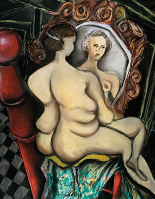 Venus que enfrenta al espejo by Diego Barboza - Auction record, sale price, and art valuation. Compare with similar artists and explore comparable artworks.