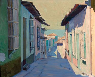 Sample artwork by Lucio Rivas (20th century), known for painting - View similar artists and auction records