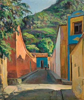 Calle de el Cardonal (La Guaira)