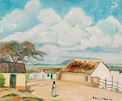 Barquisimeto by Rafael Monasterios - Auction record, sale price, and art valuation. Compare with similar artists and explore comparable artworks.