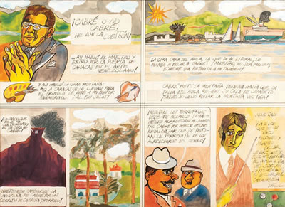 Humor marcado N.8. El pintor del Ávila