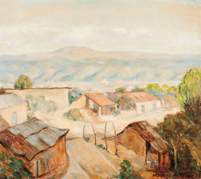 Paisaje puerta de Caracas by Prospero Martinez - Auction record, sale price, and art valuation. Compare with similar artists and explore comparable artworks.