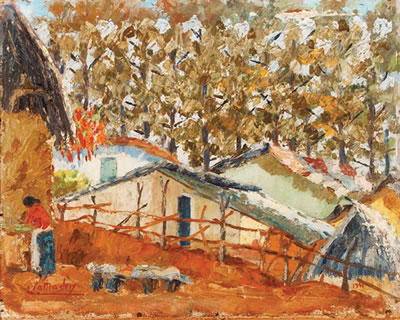 Untitled by Leopoldo La Madriz - Auction record, sale price, and art valuation. Compare with similar artists and explore comparable artworks.