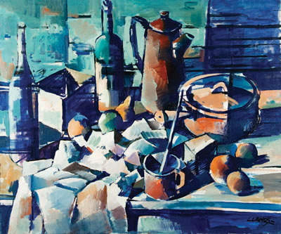 Ritmos en azul