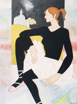 Bailarina by Paul Del Rio - Auction record, sale price, and art valuation. Compare with similar artists and explore comparable artworks.