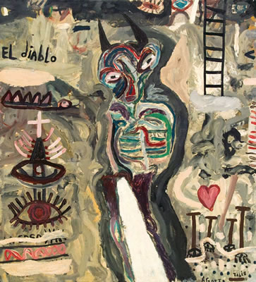 Sample artwork by Ernesto Zalez (Born 1971), known for painting - View similar artists and auction records