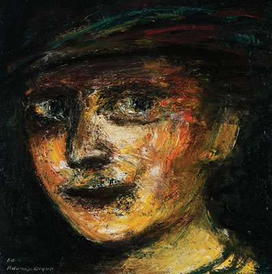 La mujer de Rembrandt