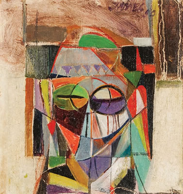 Composición con figuras