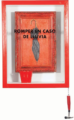 Romper en caso de lluvia by Ivonne Ferrer - Auction record, sale price, and art valuation. Compare with similar artists and explore comparable artworks.