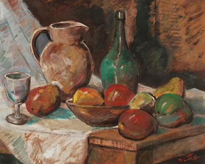 Bodegon by Marcos Castillo - Auction record, sale price, and art valuation. Compare with similar artists and explore comparable artworks.