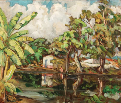 Paisaje by Cruz Alvarez Sales - Auction record, sale price, and art valuation. Compare with similar artists and explore comparable artworks.
