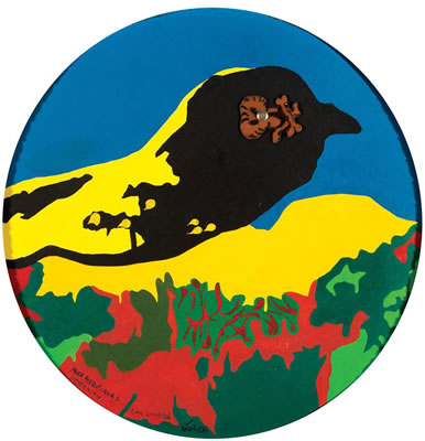 El perfil del pájaro arrocero by Regulo Perez - Auction record, sale price, and art valuation. Compare with similar artists and explore comparable artworks.