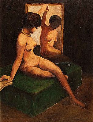 Sample artwork by Gabriel D'Empaire (20th century), known for painting - View similar artists and auction records