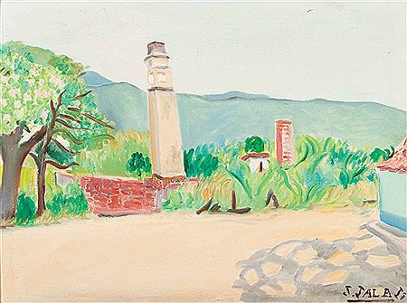 S/t, 1970 by Julio Salas - Auction record, sale price, and art valuation. Compare with similar artists and explore comparable artworks.