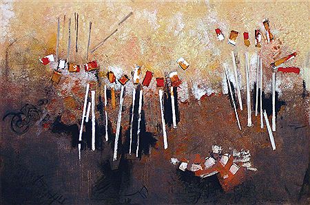 Vigilia en la pradera, 2004 by Marco Miliani - Auction record, sale price, and art valuation. Compare with similar artists and explore comparable artworks.